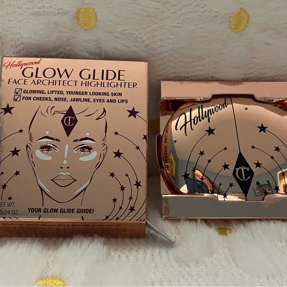 Charlotte Tilbury Glow Glide Face Architect Highlighter - Rose Gold